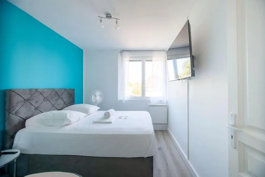 Sablier T4 Parking Dans Une Residence Securisee Marseille Apartment